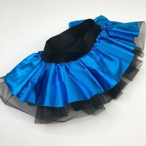 Balera Girls Dance Team Skirt Gymnastics Dance Spandex Shorts Size IC 7/8